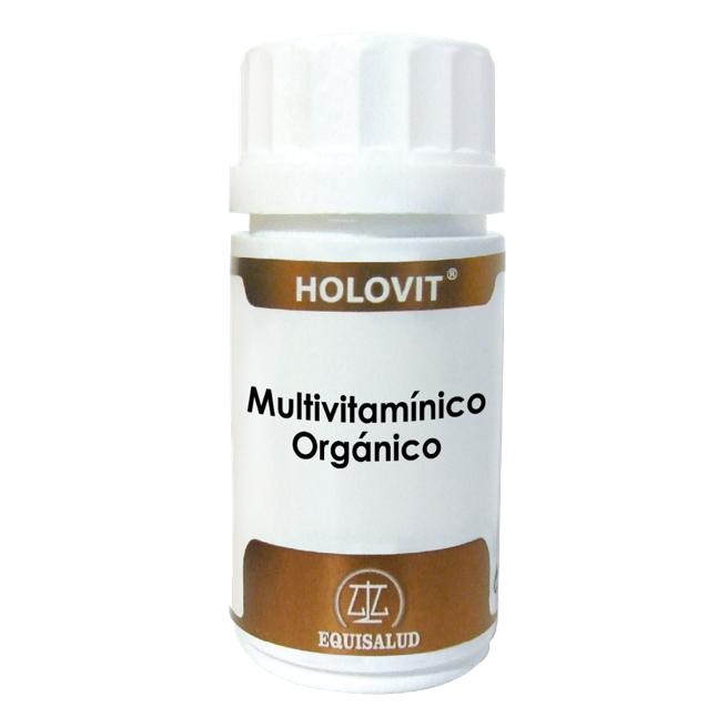 Holovit Multivitam Orgânico Equisalud 180 Cápsulas