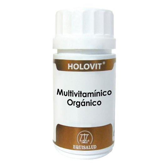 Holovit Multivitam Orgânico Equisalud 180 Cápsulas