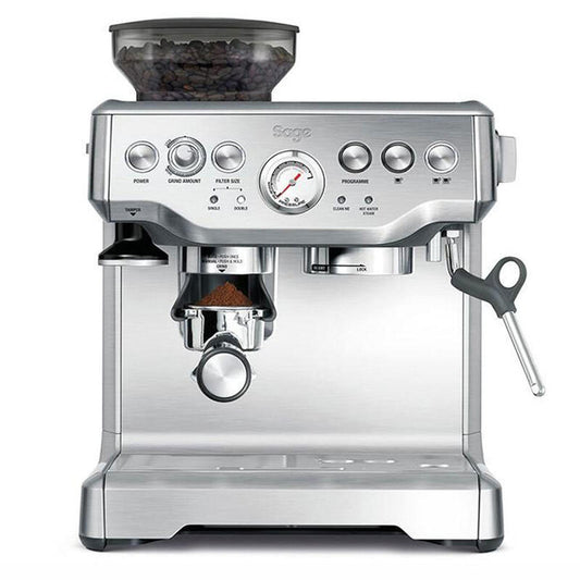 Cafetera Sage Espresso Barista Express Negro Brillante_0