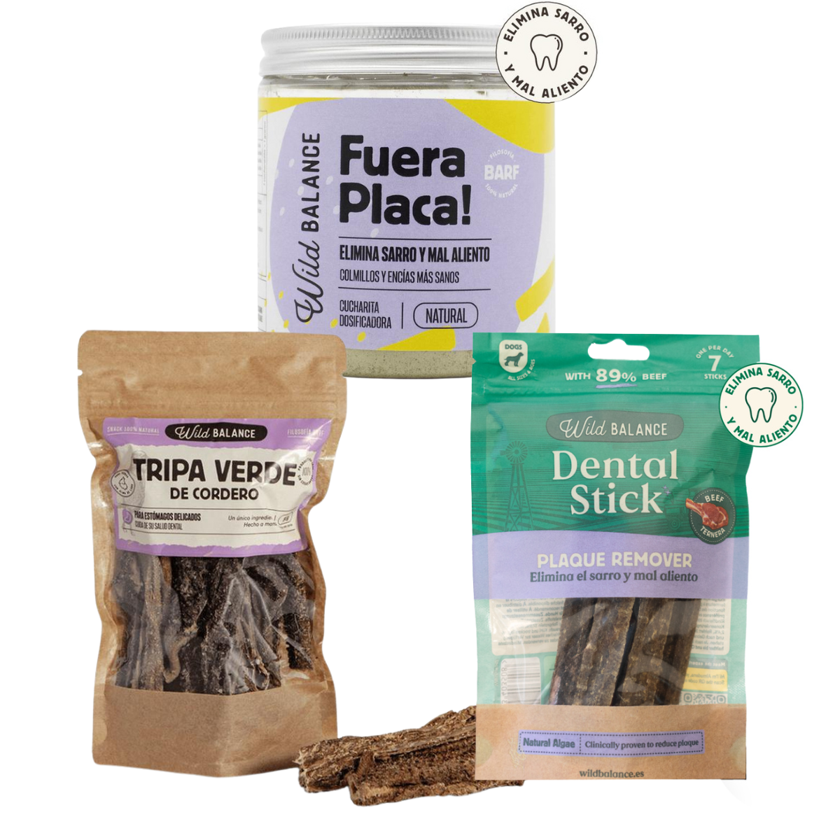 Pacote de Saúde Oral Wild Balance