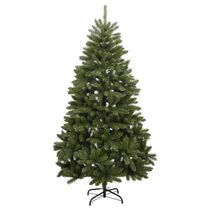 Vidaxl Árbol De Navidad Artificial Con Bisagras 300 Led Y Bolas 300 Cm_4