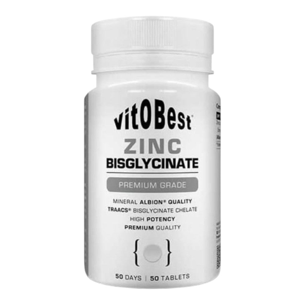 Zinc Bisglycinate 50 Caps_0