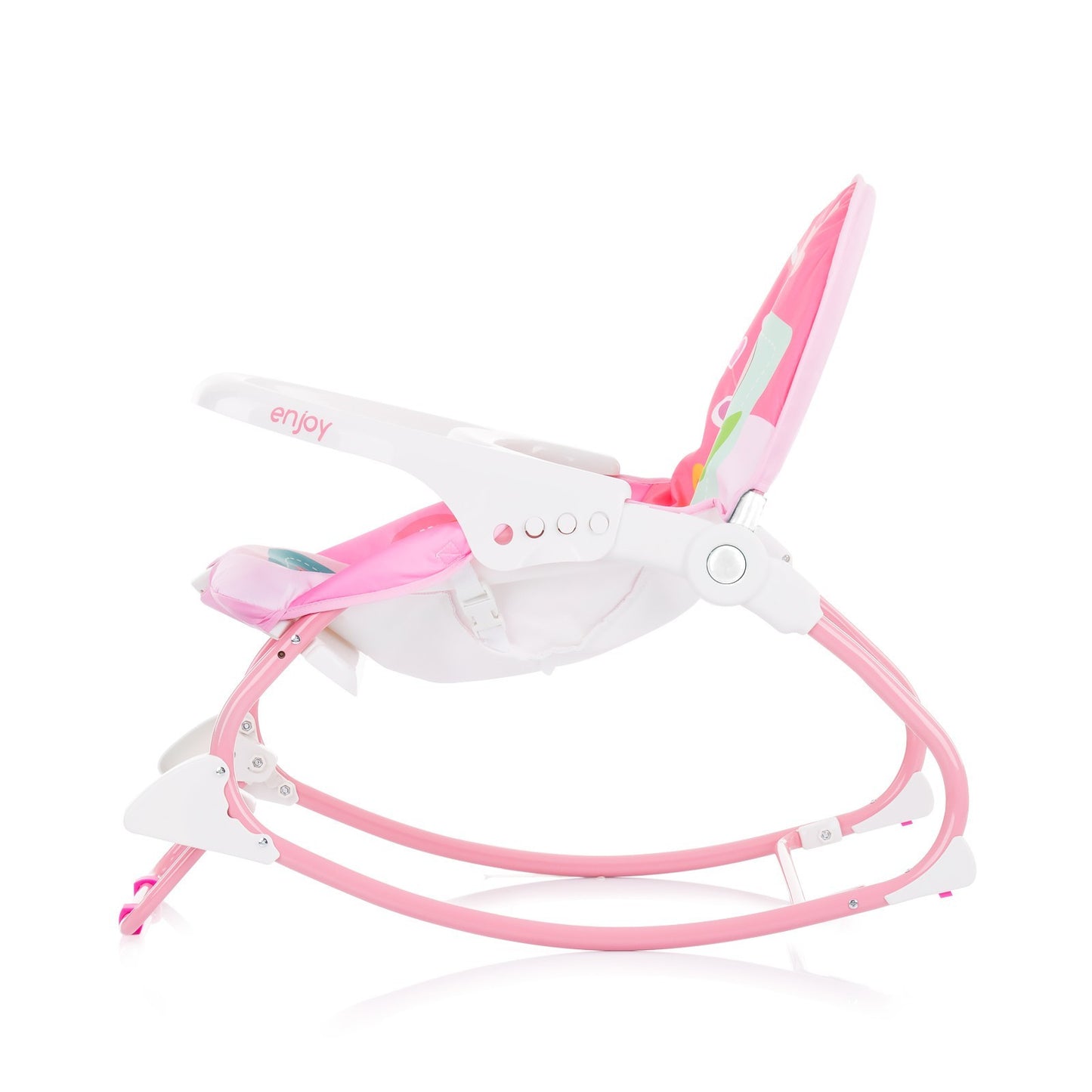 Hamaca Infantil Con Sonidos Y Vibración Enjoy Pink_1