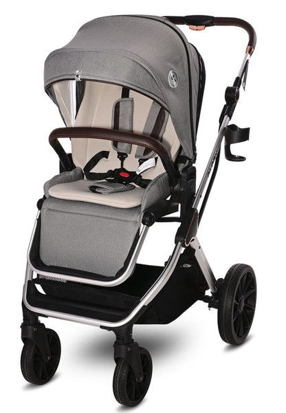 Carrito De Bebé Duo Glory Hasta 22 Kg Opaline Grey_2