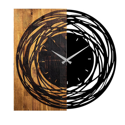 Reloj De Pared Madera Rotaciones_0