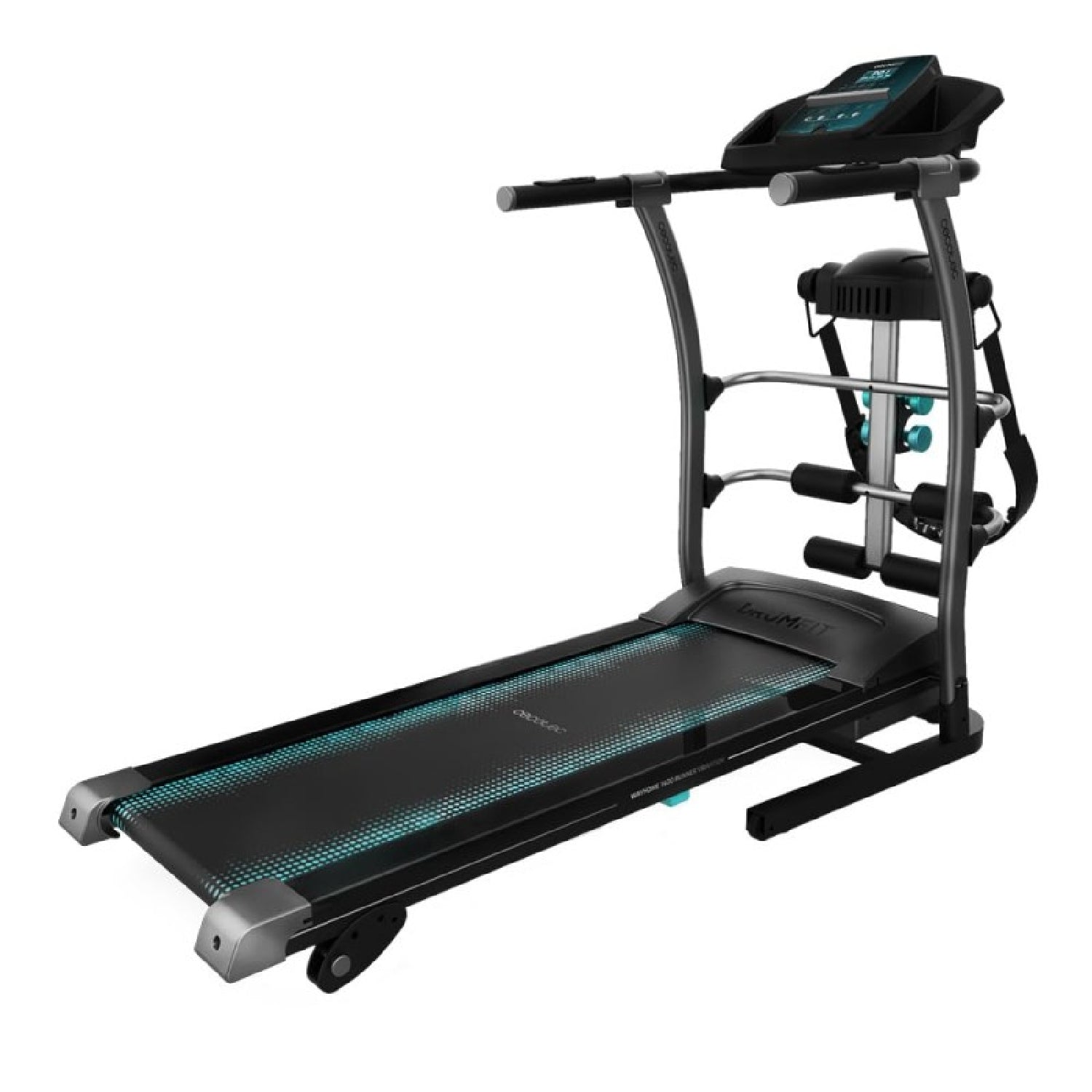 Cecotec Cinta De Correr Drumfit Wayhome 1400 Runner Vibration_0