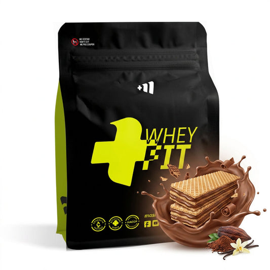 Whey Fit - 2kg - Barquillo De Chocolate - Aumenta La Masa Muscular - Masmusculo_0