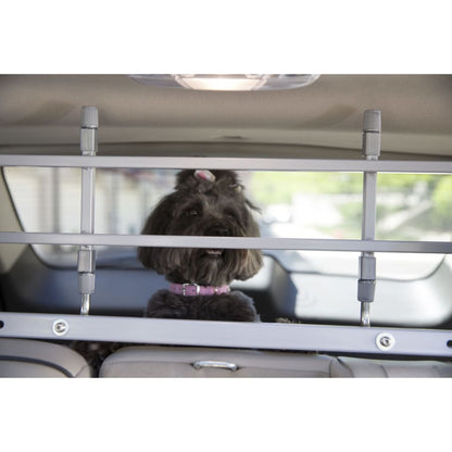 Worldwise Barrera De Coches Para Perros K9k Aluminio Plateado_5
