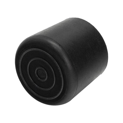 Taco Goma Andador Negro Ø 22mm Con Arandela Interior Bolsa 50 Unidades_1