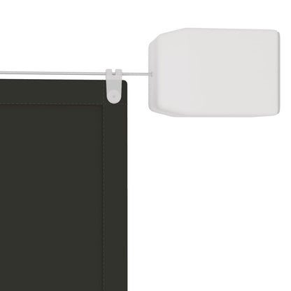 Vidaxl Toldo Vertical Gris Antracita 100x600 Cm Tela Oxford_3