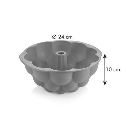 Tescoma Molde Aro Alto 24cm Delicia Siliconprime, Frambues_3