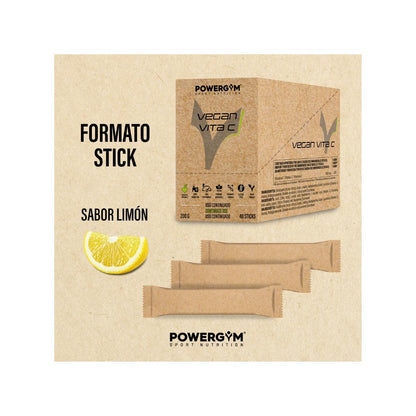 Powergym Regenerative Vegan Pack (Vitamina C + Colagénio + Cofator)