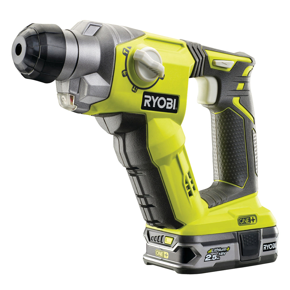 Martillo Ryobi Sds+ R18sds-125s 18v_0