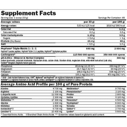 Hydropure Whey 1.6 Kg Crema De Cacahuete_1