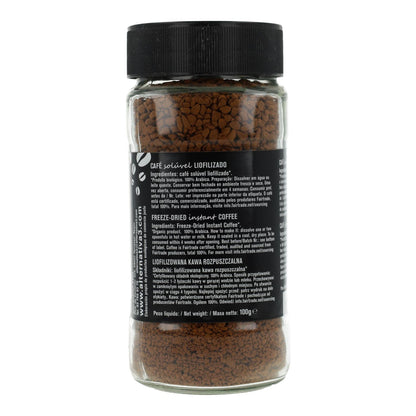 Café instantâneo liofilizado Bio Alternative, 100g