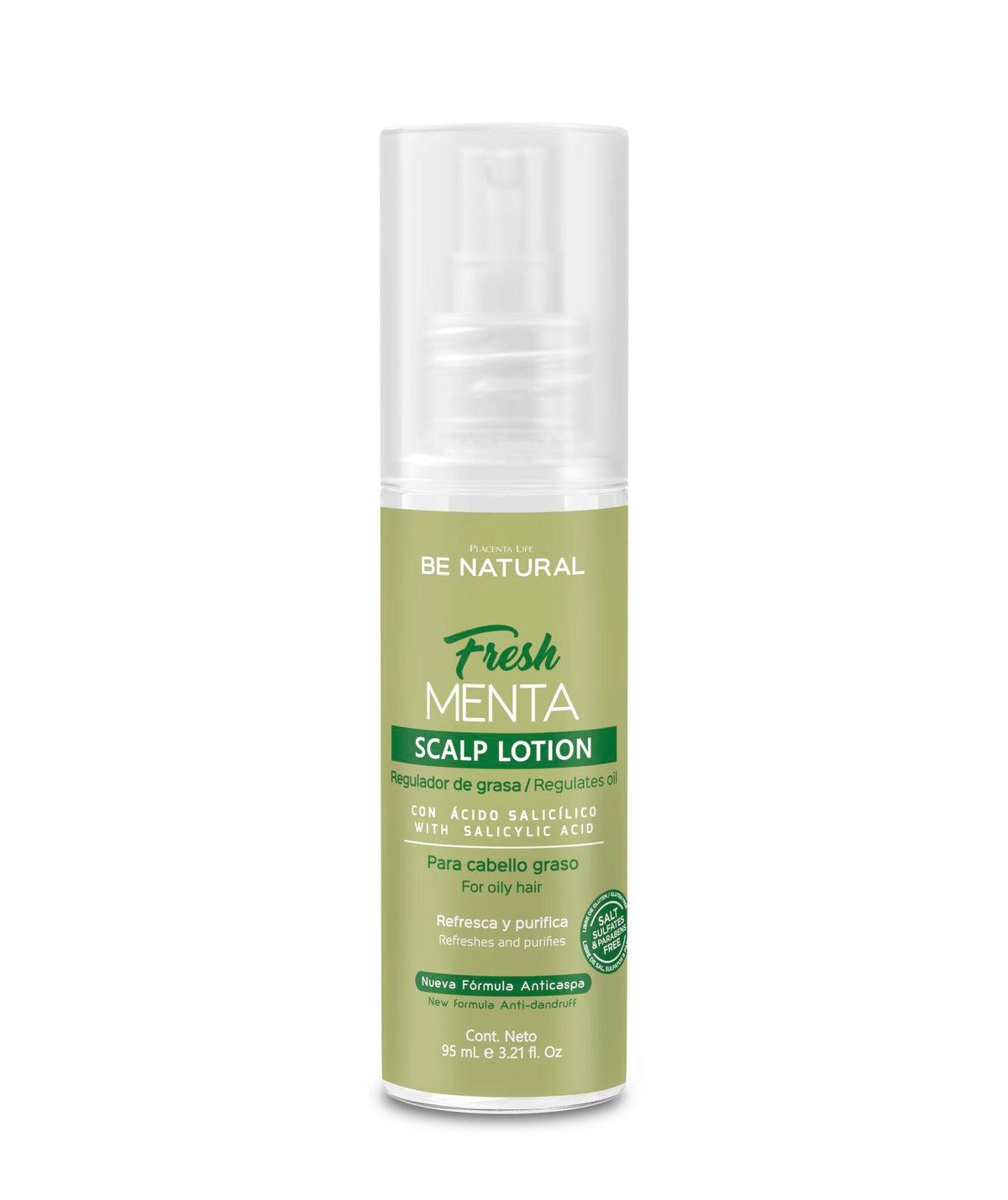 Be Nat. Fresh Menta Np Lotion Caja 95 Ml_0