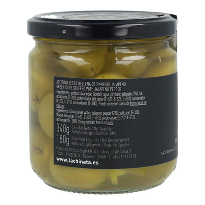 Gordal Azeitonas Jalapeño La Chinata 340 gr