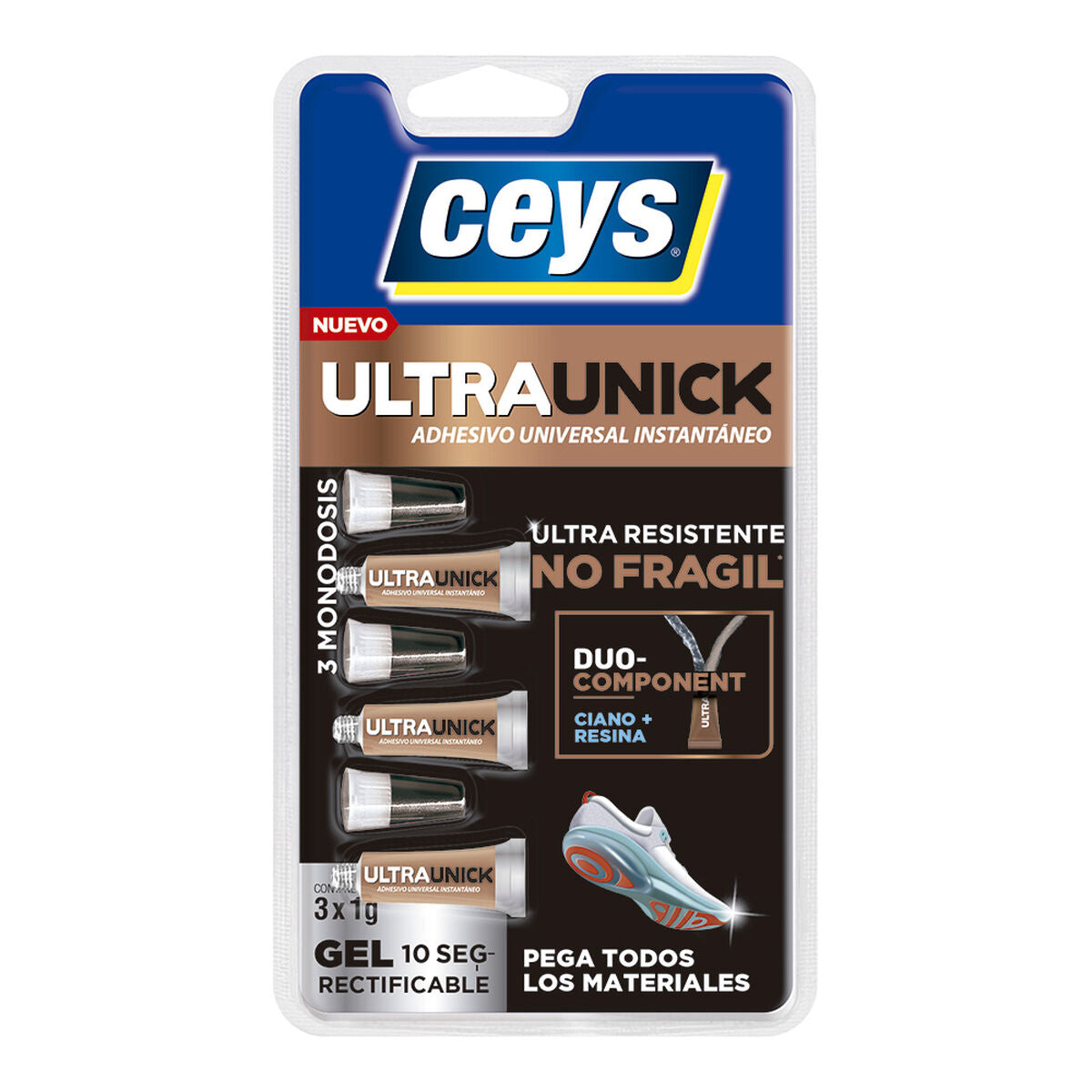 Adhesivo Instantáneo Ceys Compuesto / Vetonek_0