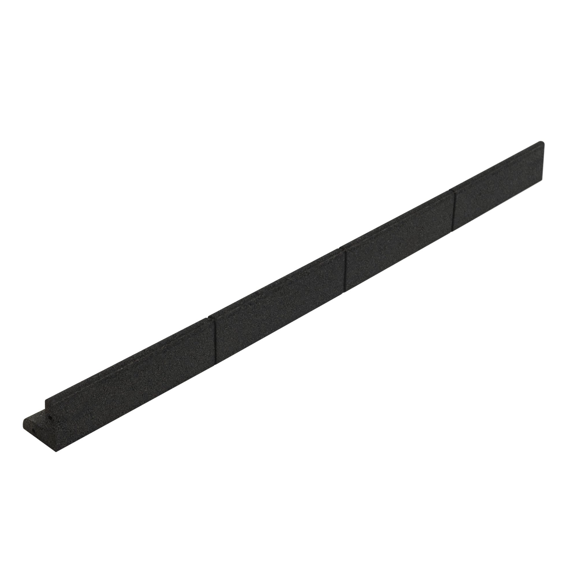 Bordura Flexible Para Jardín 43.2m Con Mazo – Negra_1