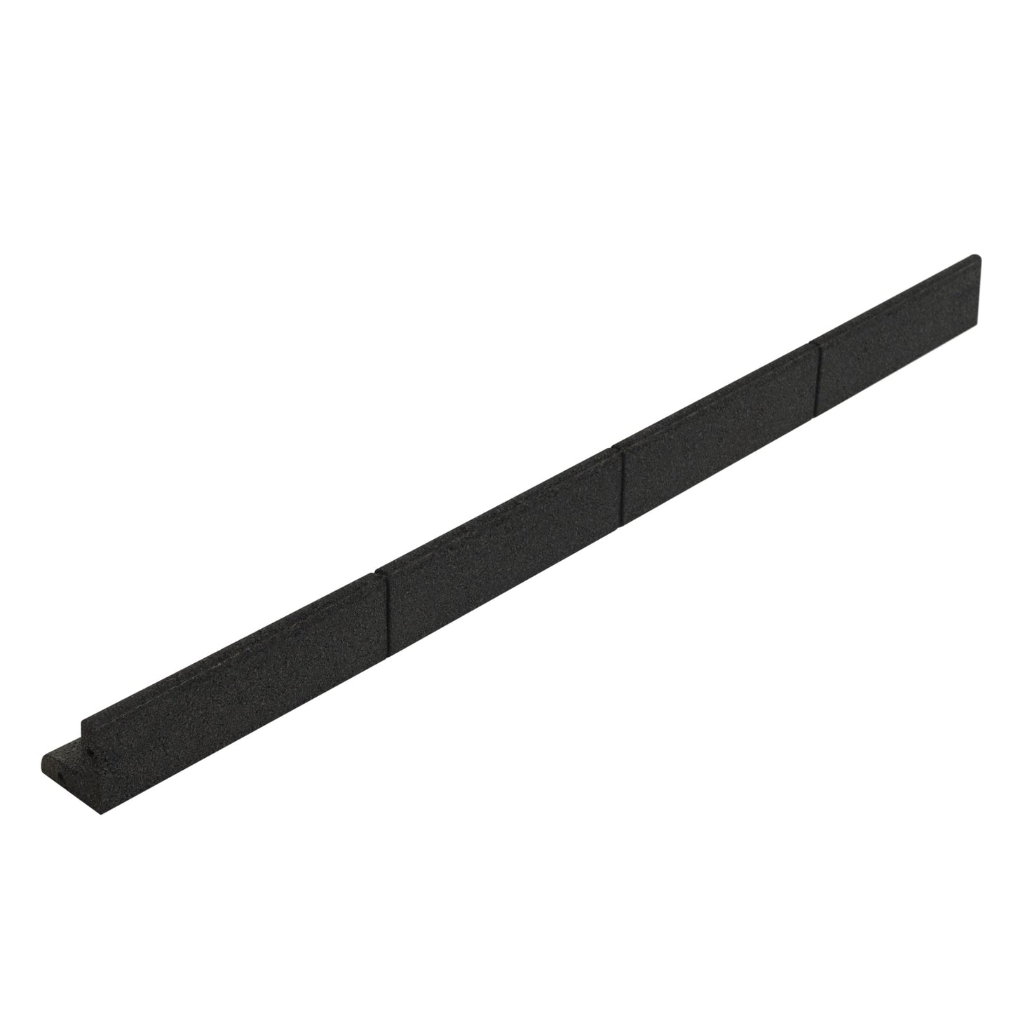 Bordura Flexible Para Jardín 33.6m Con Mazo – Negra_1