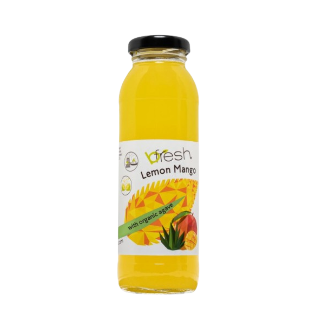Sumo de limão e manga Bfresh com xarope de agave BIO VROUBIS 25 cl