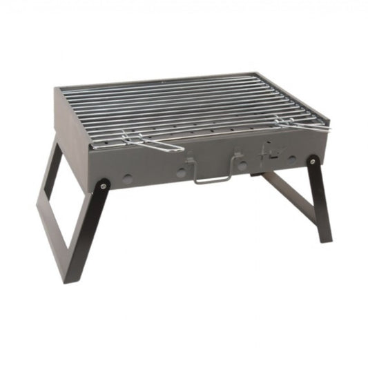 Flores Cortes - 33736 - Barbacoa Maleta Plegable Para Carbón Y Leña_0