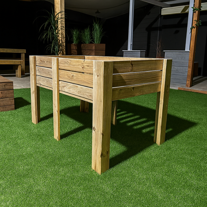 Mesa De Cultivo Bora Profunda 30cm Vidahuerto 150x80x80 Cm._4