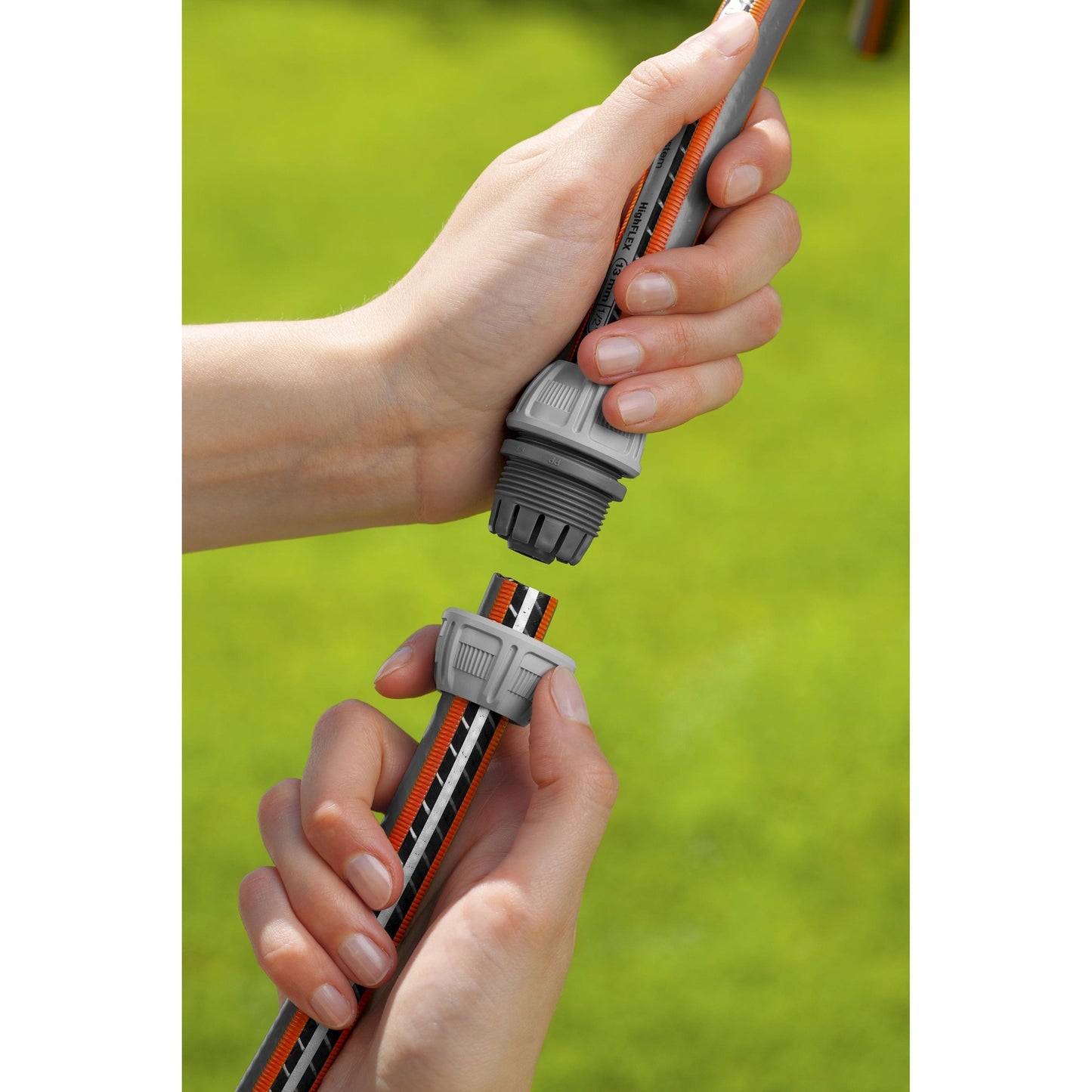 Reparador de mangueiras Gardena