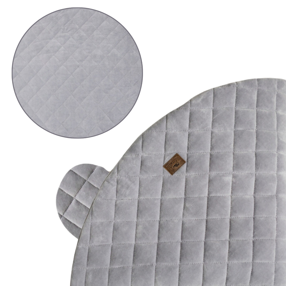 Alfombra Infantil De Juegos Royal Baby Grey_1