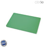 Tabla Cortar Polietileno 30x20x1,5 Cm.  Color Verde
