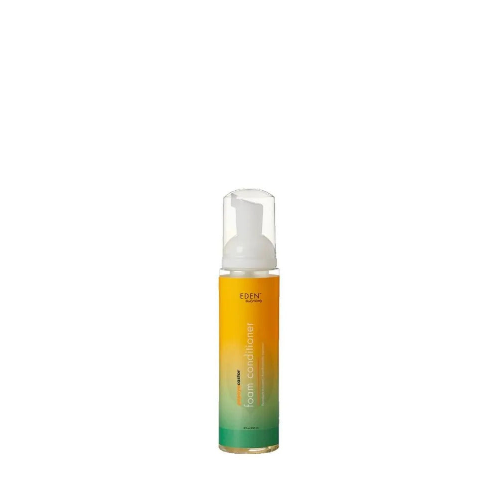 Acondicionador Espuma Papaya Y Aceite De Ricino Eden Bodyworks 237ml_0