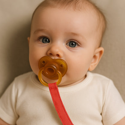 Clip Para Chupete  Fresa De Algodón Orgánico_5