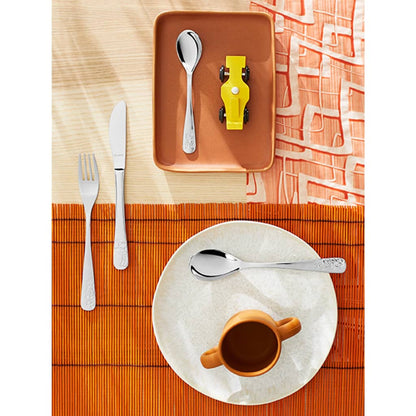 Amefa Cubertería Para Niños 4 Piezas Forest Friends Plateado Brillante_2