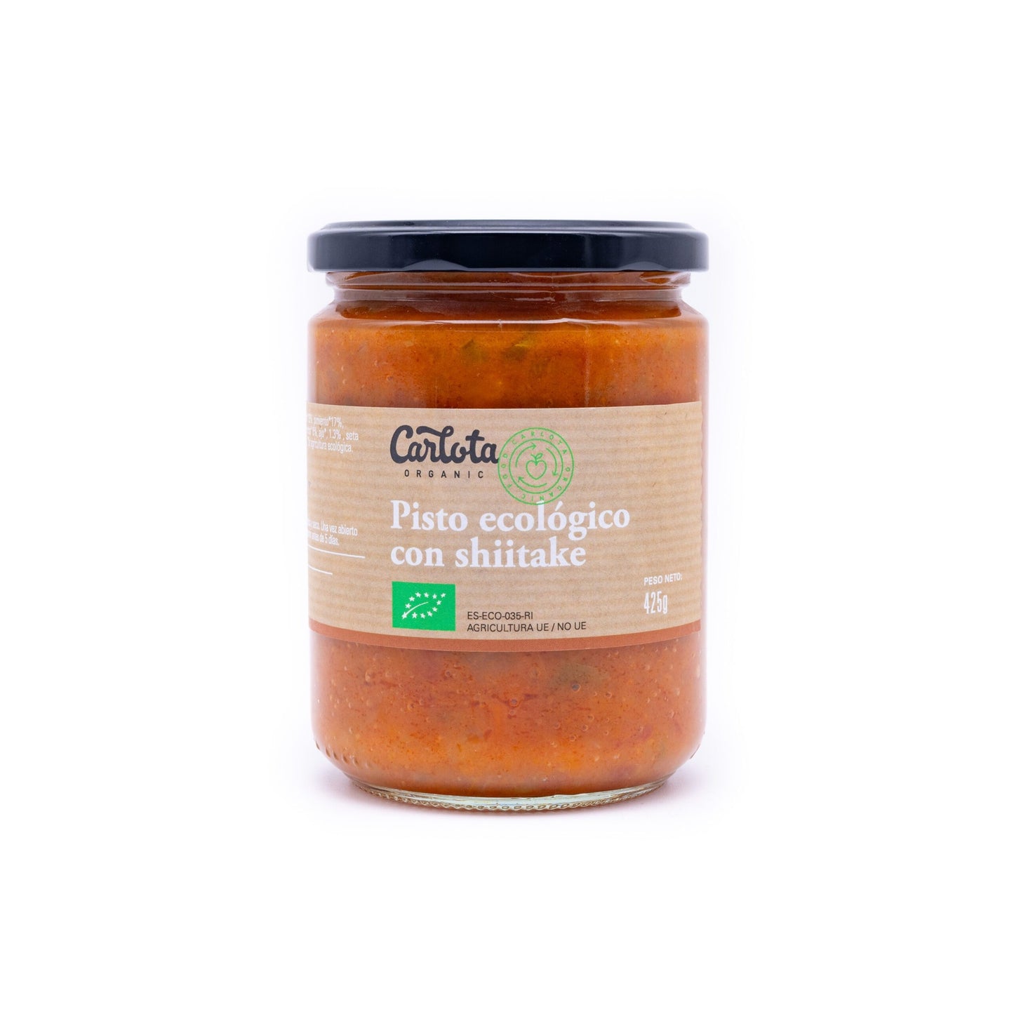 Ratatouille Biológica com Carlota de Shiitake 425 g