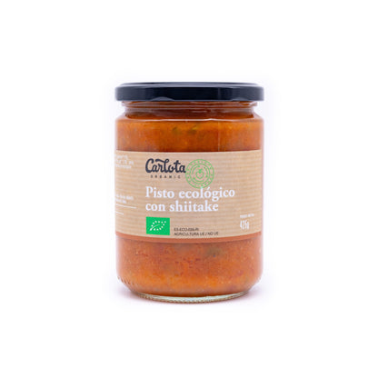 Ratatouille Biológica com Carlota de Shiitake 425 g