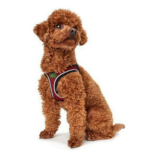 Arnés Para Perros Hunter Hilo-comfort Rojo M/l (58-63 Cm)_0