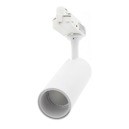 Foco Carril Trifásico 12w Prolux Rail Chip Led Cree, Driver Tridonic, Blanco Neutro_3