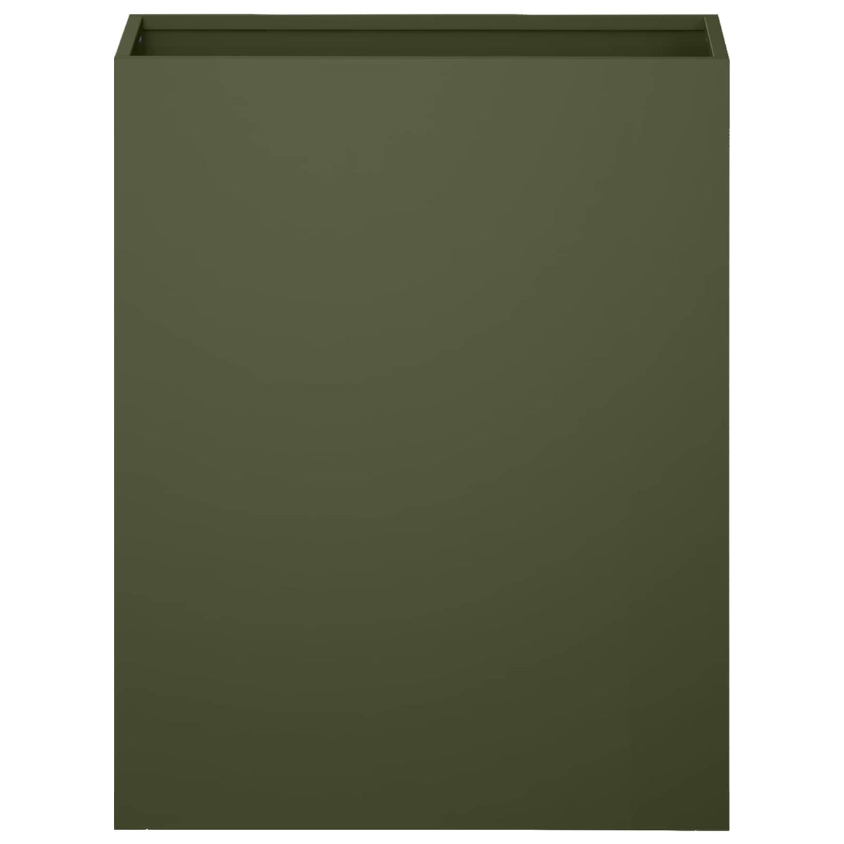 Macetero De Jardín 2 Uds. Verde Oliva 40 X 20 X 50 Cm_3