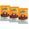 Pack de 3 bolachas Smileat ECO 220g de espelta, aveia e cacau
