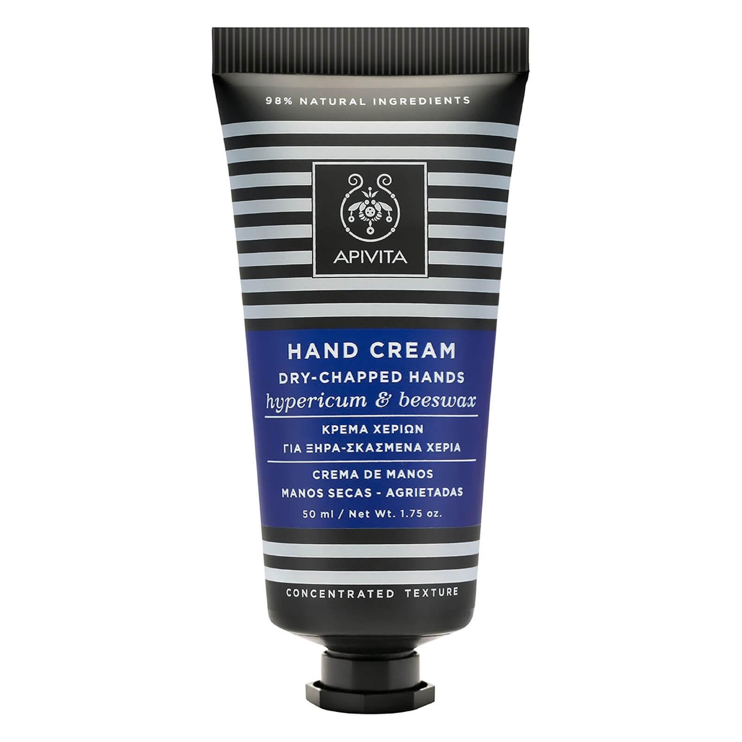 Creme de Mãos de Lavanda Apivita para Mãos Rachadas 50 ml