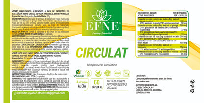 Circulat Efne — 60 Cápsulas Bienestar Circulatorio_1