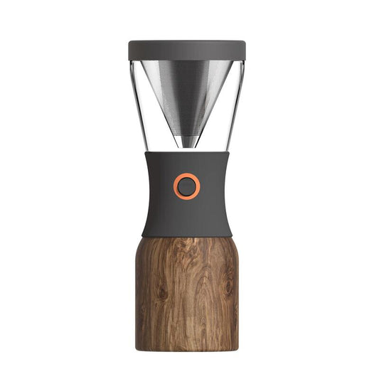 Cafetera De Goteo Asobu Cold Brew Decoración De Madera_0