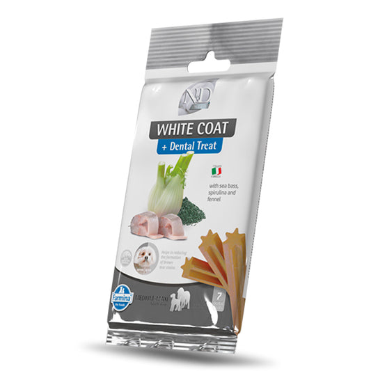 Tratamento Dentário e White Dog Med/Max, Farmina