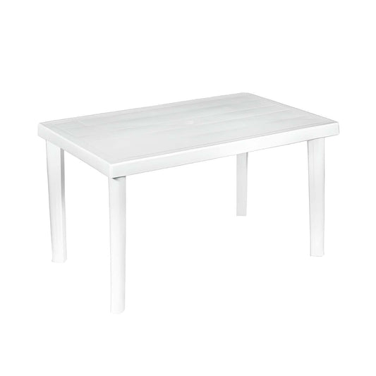 Mesa De Resina Rectangular Terra Blanca 127x76x72cm O91_0