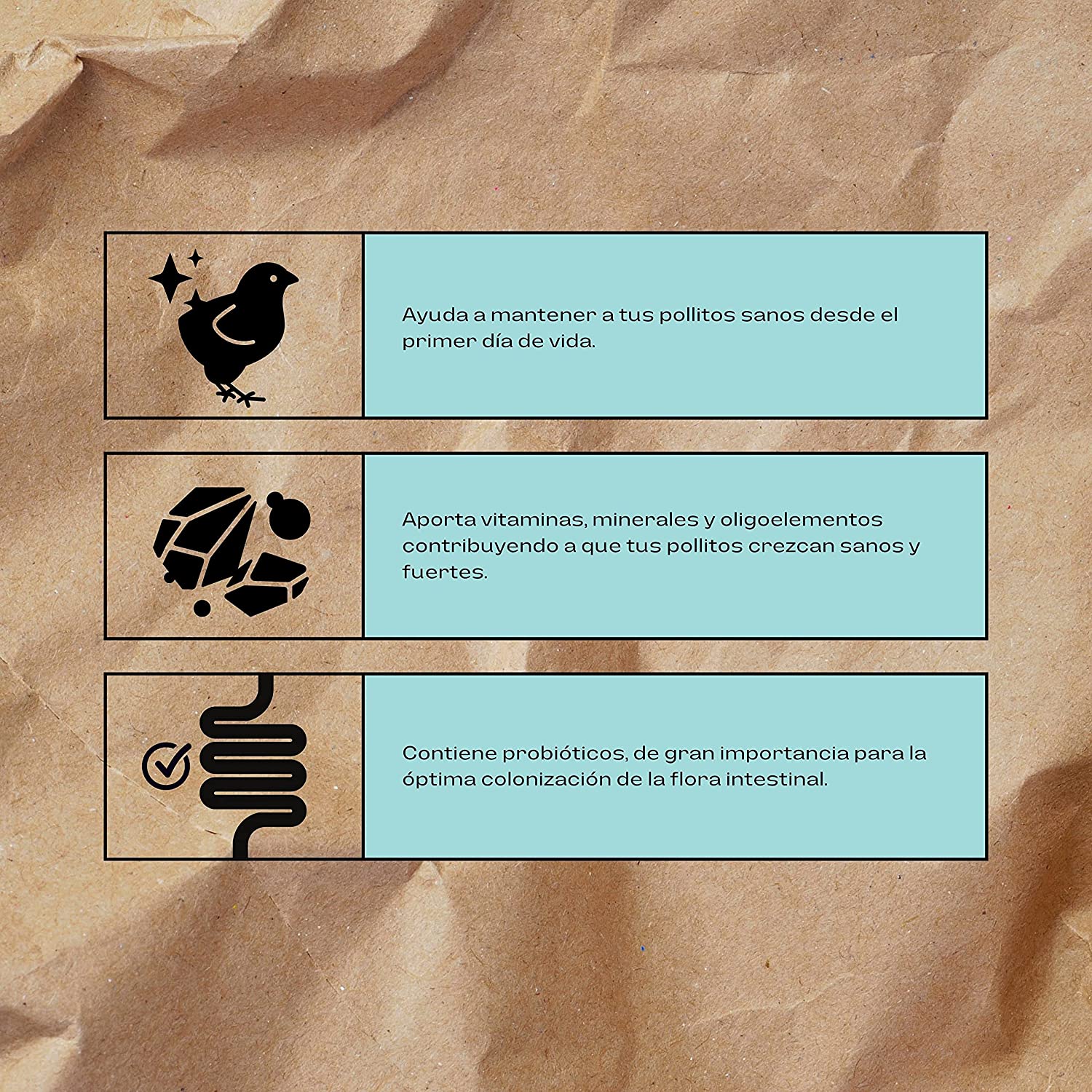 Kükenpio Alimento Complementario Rico En Probióticos Y Oligoelementos -  Para Pollitos De Gallina, Faisanes, ect 550gr_1