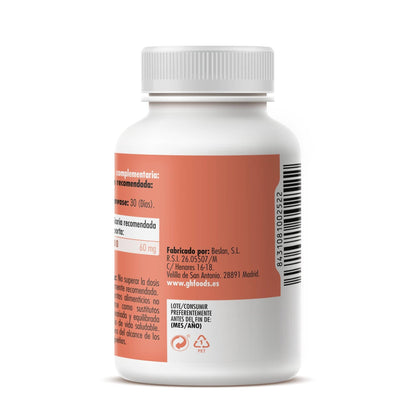 GHF Coenzima Q-10 60 pérolas 612mg
