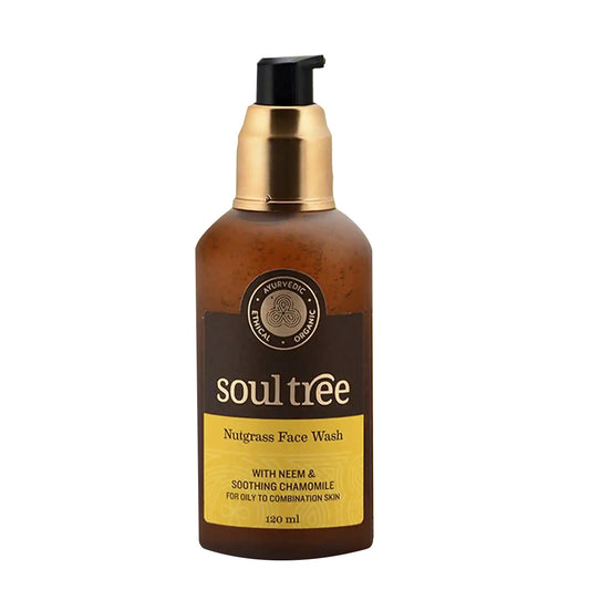 Nutgrass Soultree Gel de Limpeza Facial La Rueda Natural 120 ml