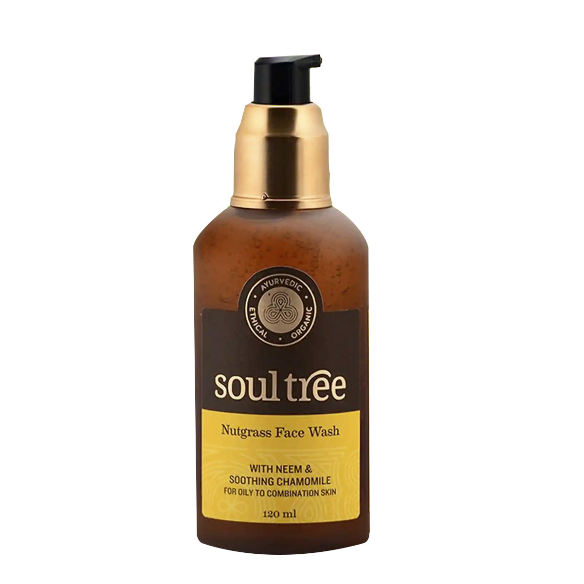 Nutgrass Soultree Gel de Limpeza Facial La Rueda Natural 120 ml