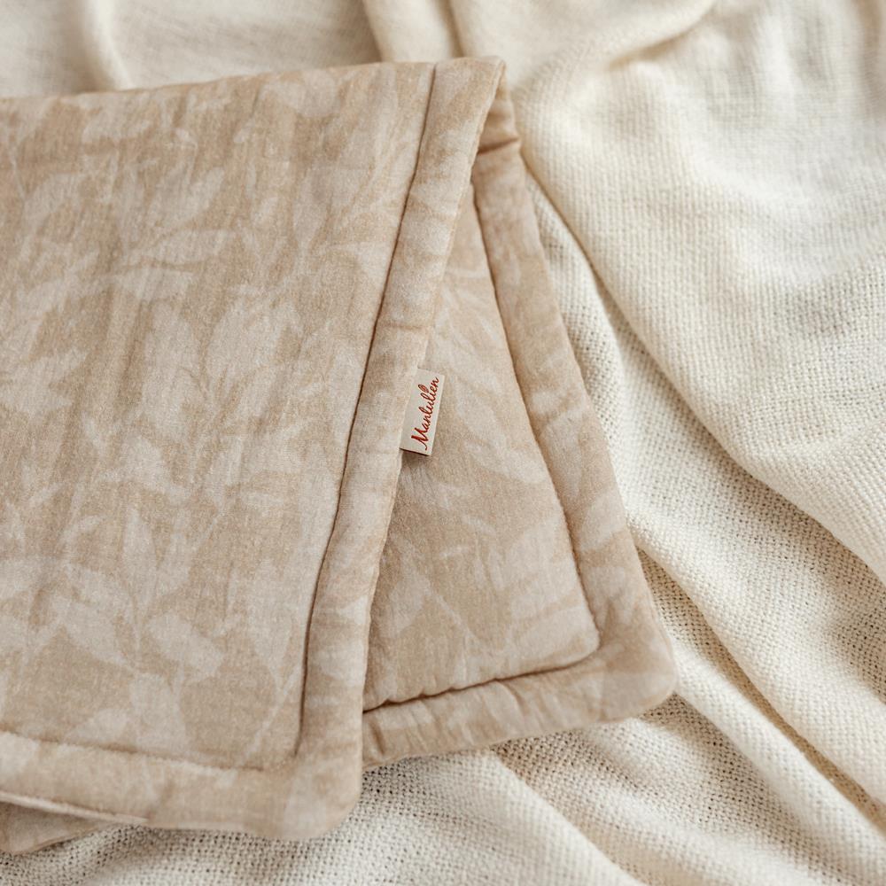 Mantulien Muslin Almohadita Babitas Para Bebé De Muselina 25x60 Cm_3