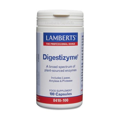 Lamberts Digestive Enzymes 100 cápsulas